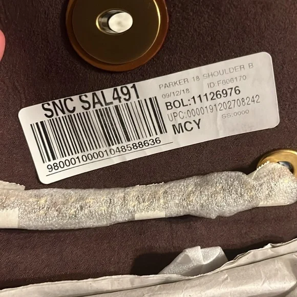 Coach Parker 18 shoulder bag - Picture 7 of 9